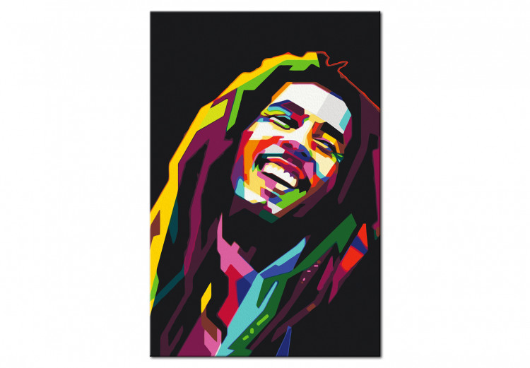 Paint by number Bob Marley 135196 additionalImage 4