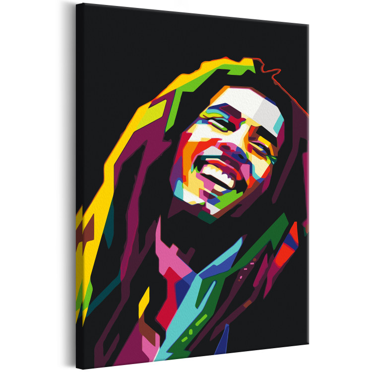 Paint by number Bob Marley 135196 additionalImage 5