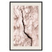 Wall Poster Touch of Tropical Wind - natural texture of cracked driftwood 135296 additionalThumb 25