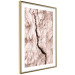 Wall Poster Touch of Tropical Wind - natural texture of cracked driftwood 135296 additionalThumb 18