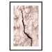 Wall Poster Touch of Tropical Wind - natural texture of cracked driftwood 135296 additionalThumb 20