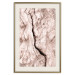 Wall Poster Touch of Tropical Wind - natural texture of cracked driftwood 135296 additionalThumb 24