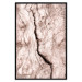 Wall Poster Touch of Tropical Wind - natural texture of cracked driftwood 135296 additionalThumb 3