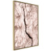 Wall Poster Touch of Tropical Wind - natural texture of cracked driftwood 135296 additionalThumb 14