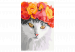 Paint by number Flowery Cat 135996 additionalThumb 3