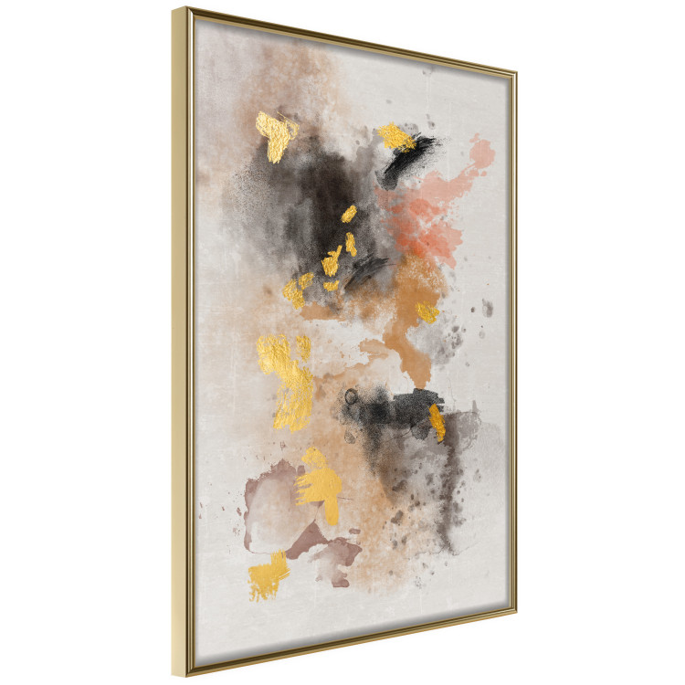 Poster Windy Day - artistic composition of patterns in an abstract motif 137696 additionalImage 23