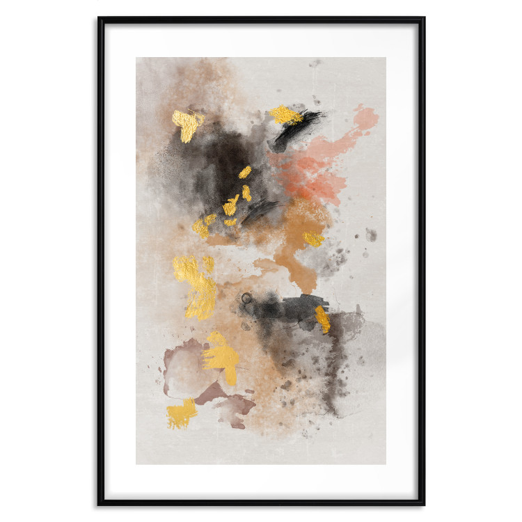 Poster Windy Day - artistic composition of patterns in an abstract motif 137696 additionalImage 22
