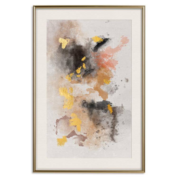 Poster Windy Day - artistic composition of patterns in an abstract motif 137696 additionalImage 12