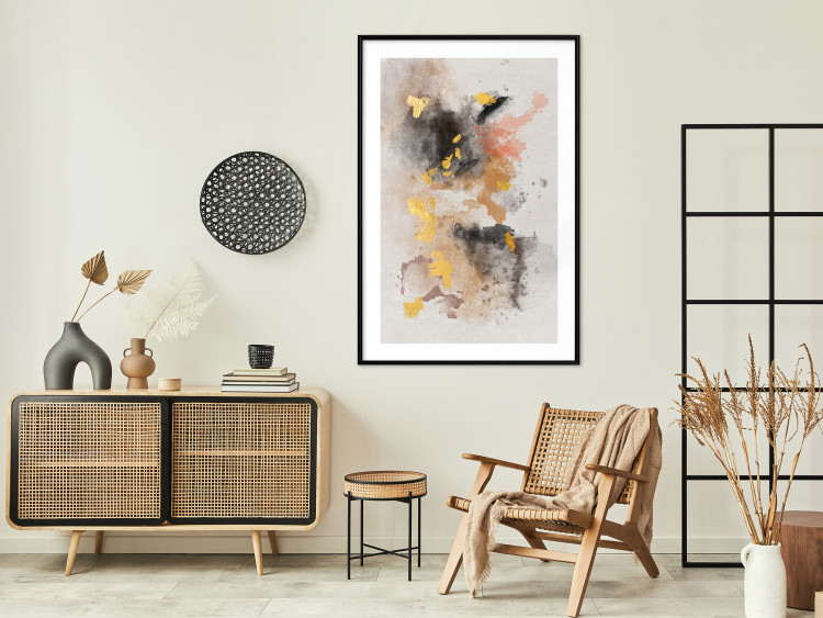 Poster Windy Day - artistic composition of patterns in an abstract motif 137696 additionalImage 10