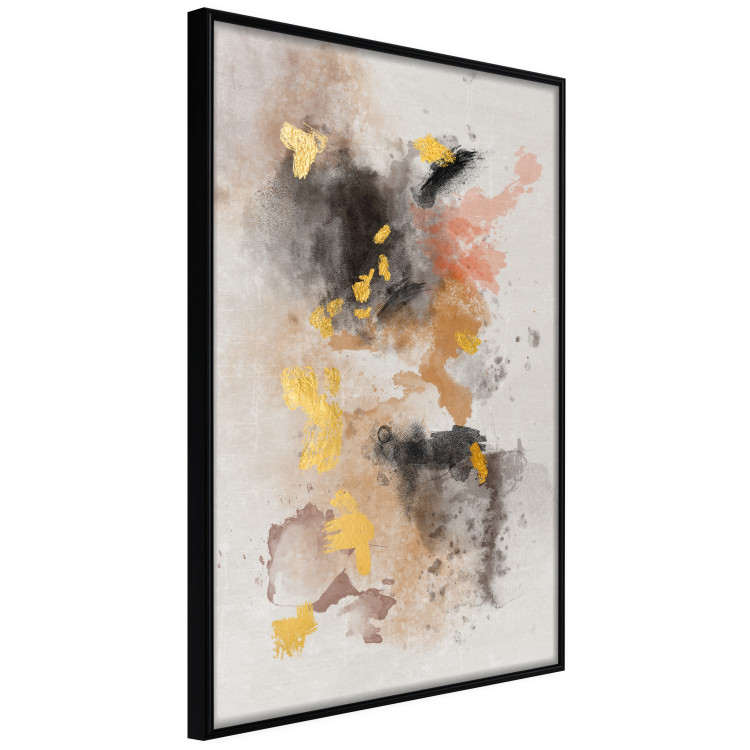 Poster Windy Day - artistic composition of patterns in an abstract motif 137696 additionalImage 25