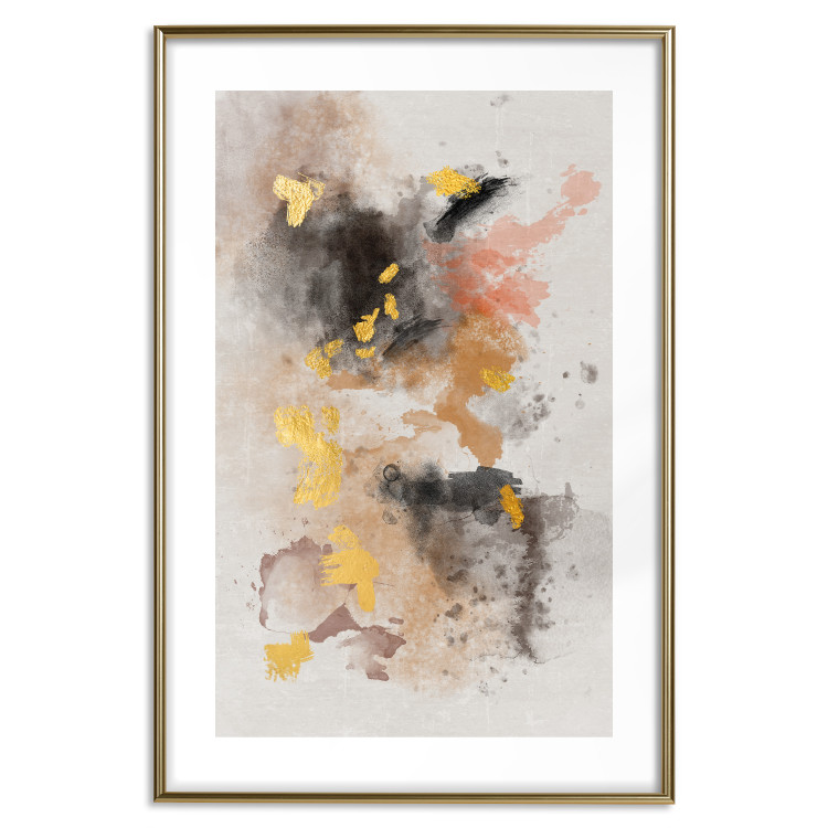 Poster Windy Day - artistic composition of patterns in an abstract motif 137696 additionalImage 10