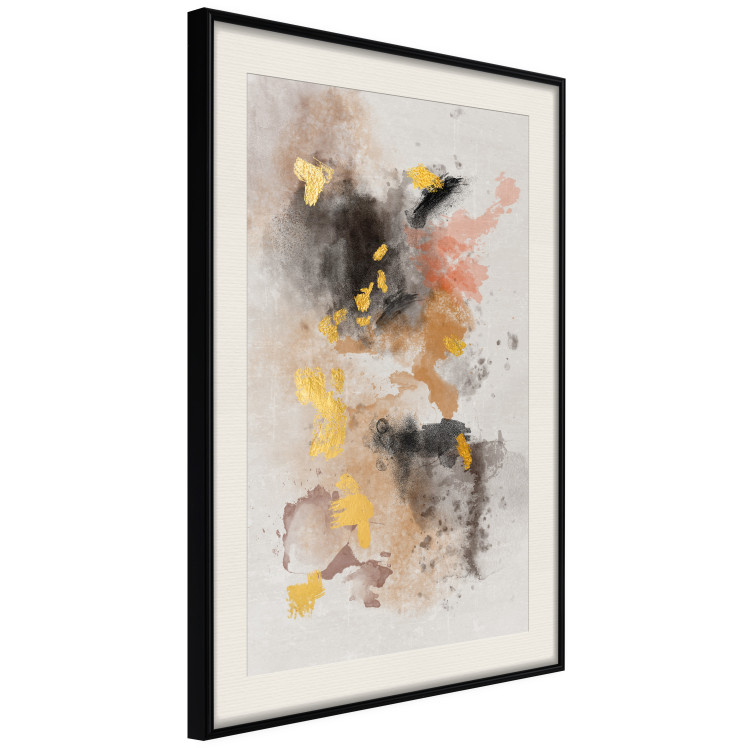 Poster Windy Day - artistic composition of patterns in an abstract motif 137696 additionalImage 19
