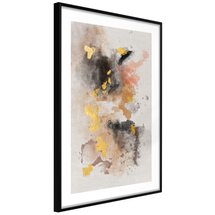 Poster Windy Day - artistic composition of patterns in an abstract motif 137696 additionalImage 14
