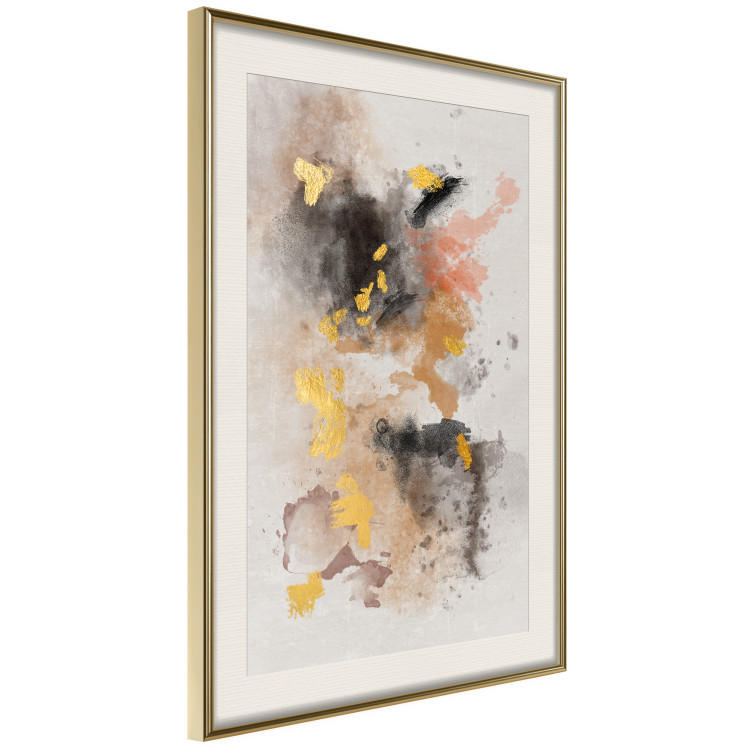 Poster Windy Day - artistic composition of patterns in an abstract motif 137696 additionalImage 17