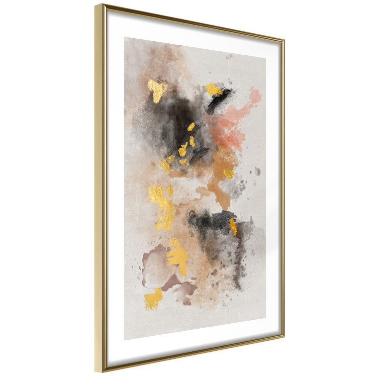 Poster Windy Day - artistic composition of patterns in an abstract motif 137696 additionalImage 20