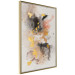 Poster Windy Day - artistic composition of patterns in an abstract motif 137696 additionalThumb 23