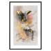 Poster Windy Day - artistic composition of patterns in an abstract motif 137696 additionalThumb 22