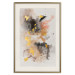 Poster Windy Day - artistic composition of patterns in an abstract motif 137696 additionalThumb 12