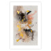 Poster Windy Day - artistic composition of patterns in an abstract motif 137696 additionalThumb 6
