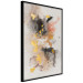 Poster Windy Day - artistic composition of patterns in an abstract motif 137696 additionalThumb 18