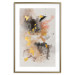 Poster Windy Day - artistic composition of patterns in an abstract motif 137696 additionalThumb 15