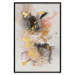 Poster Windy Day - artistic composition of patterns in an abstract motif 137696 additionalThumb 3
