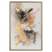 Poster Windy Day - artistic composition of patterns in an abstract motif 137696 additionalThumb 2
