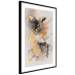 Poster Windy Day - artistic composition of patterns in an abstract motif 137696 additionalThumb 21