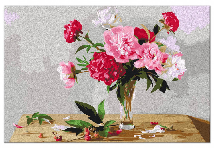 Paint by number Peonies and Strawberries 138496 additionalImage 5