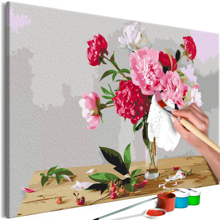 Paint by number Peonies and Strawberries 138496 additionalImage 4