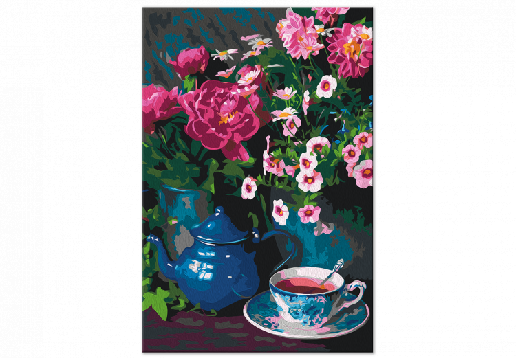 Paint by number Blue Kettle and Pink Tea 143296 additionalImage 4