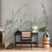 Wall Mural Boho-Style Garden - Airy Flowers and Grasses in Grays and Greens 144696 additionalThumb 4
