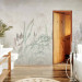 Wall Mural Boho-Style Garden - Airy Flowers and Grasses in Grays and Greens 144696 additionalThumb 8