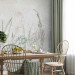 Wall Mural Boho-Style Garden - Airy Flowers and Grasses in Grays and Greens 144696 additionalThumb 7