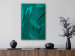 Canvas Print Green Abstraction (1-piece) - emerald brushstrokes 149696 additionalThumb 3