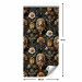 Modern Wallpaper Royal Garden - Elegant Ornaments With Lions and Flowers 159996 additionalThumb 7