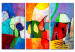 Canvas Art Print Colourful landscape 49696