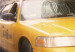 Canvas Art Print Yellow taxi 50596 additionalThumb 4