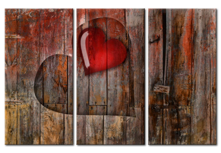 Canvas Art Print Heart to heart 56096