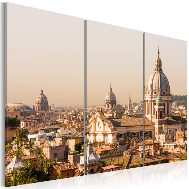 Canvas Print Above the roofs of The Eternal City 58296 additionalImage 2