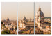 Canvas Print Above the roofs of The Eternal City 58296