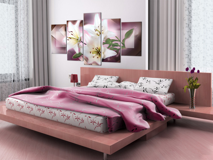 Canvas Dreams and lilies 58696 additionalImage 3