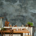 Photo Wallpaper Stormy nights - cool composition in pattern with texture of grey concrete 90396 additionalThumb 4