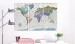 Cork Pinboard World Destinations (3 Parts) [Cork Map] 107207 additionalThumb 8