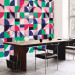 Wallpaper Magma Geometric Mosaic (Colourful) 108107 additionalThumb 7