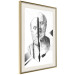 Wall Poster Cracked Sculpture of Socrates - black and white geometric pattern with a figure 114307 additionalThumb 2