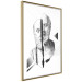 Wall Poster Cracked Sculpture of Socrates - black and white geometric pattern with a figure 114307 additionalThumb 6