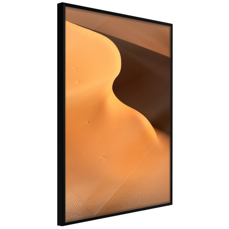 Poster Sand Wave - warm landscape of a hot desert somewhere in Morocco 116507 additionalImage 12