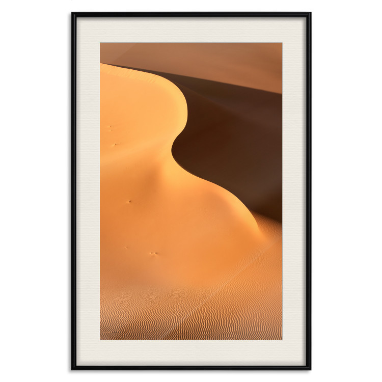 Poster Sand Wave - warm landscape of a hot desert somewhere in Morocco 116507 additionalImage 18