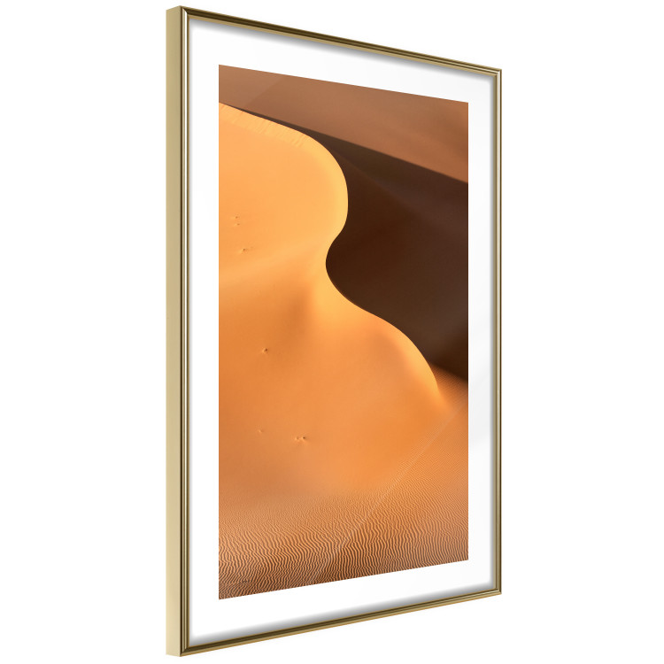 Poster Sand Wave - warm landscape of a hot desert somewhere in Morocco 116507 additionalImage 8